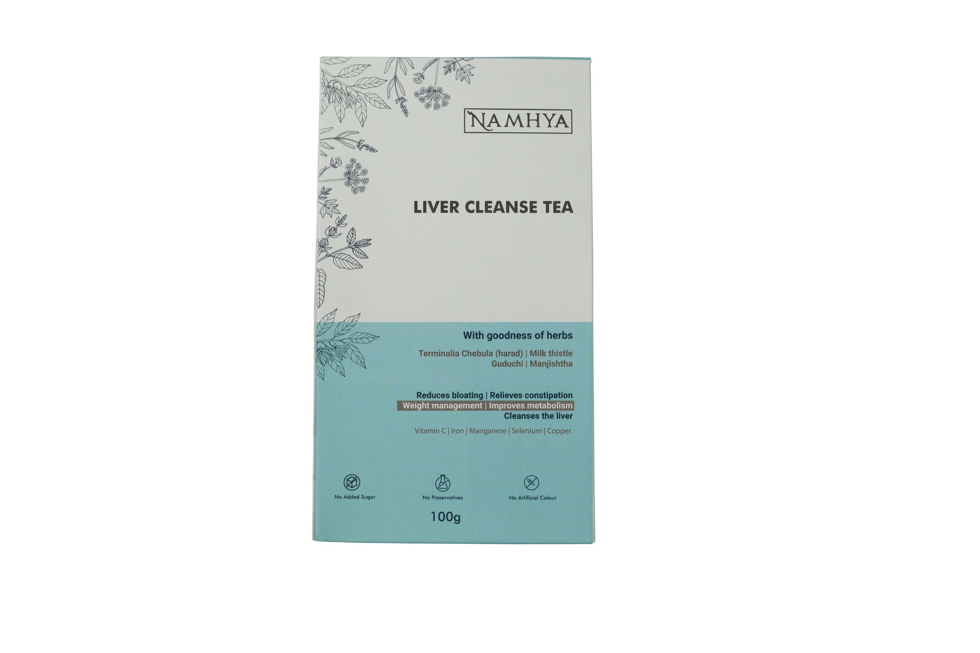 Namhya Foods Liver cleanse Tea