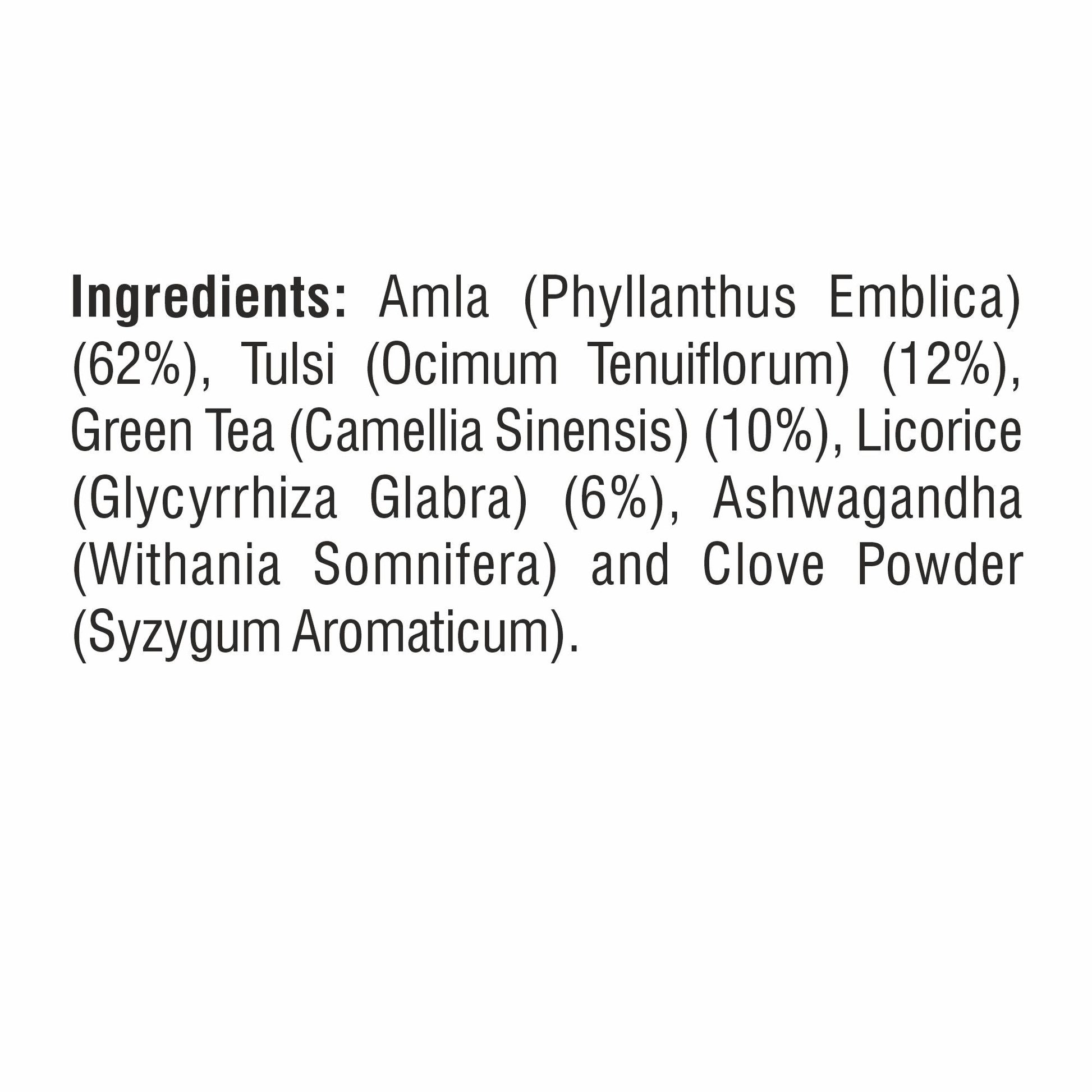 Amla Tulsi Green Tea 25 Tea Bag