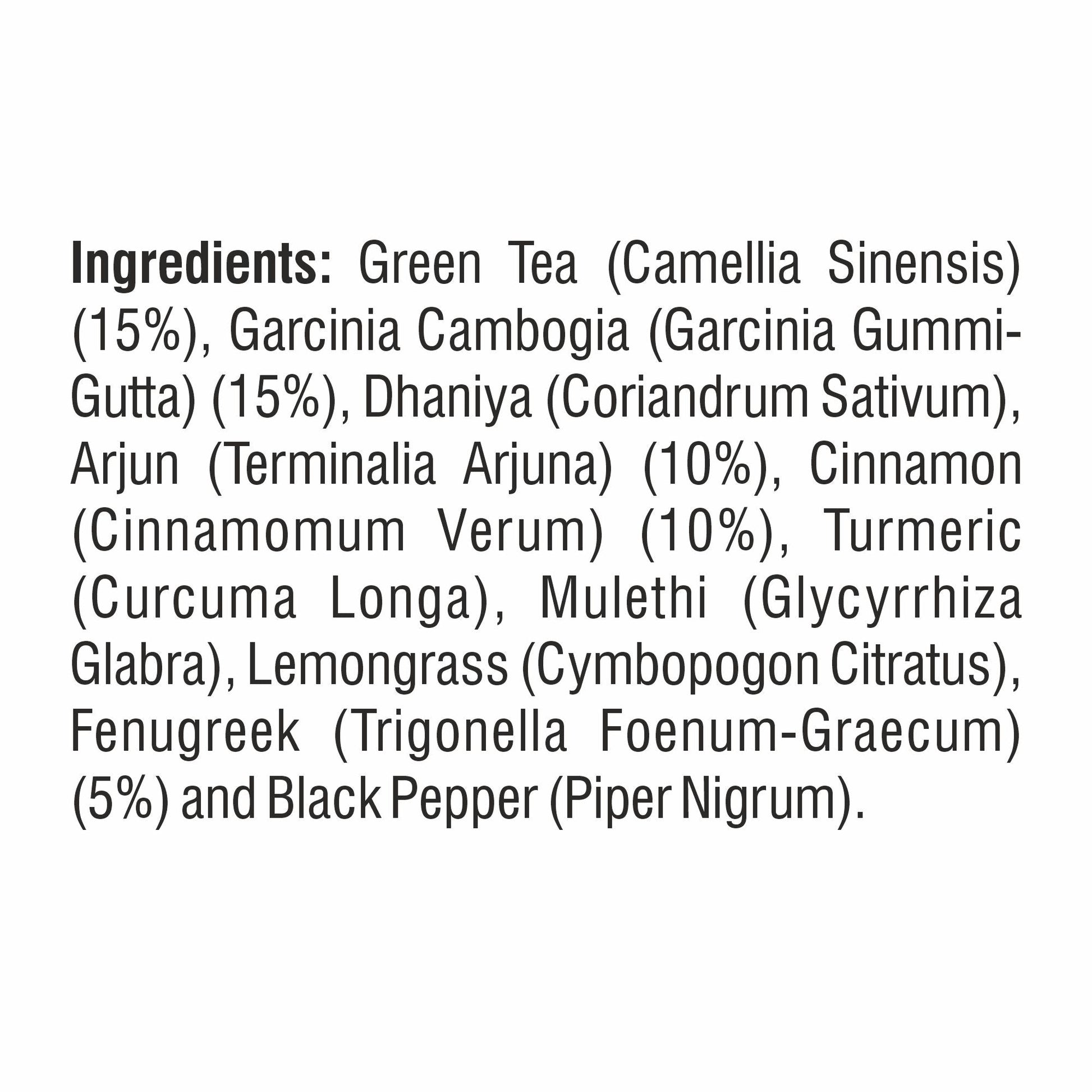Fat Burn Tea 25 Tea Bag