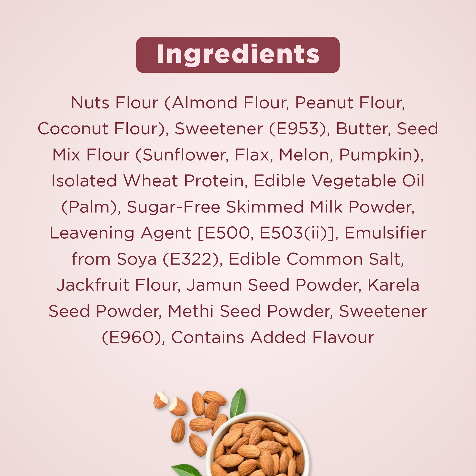 Sugar Free Almond Cookies