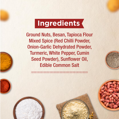 Baked Coated Peanuts