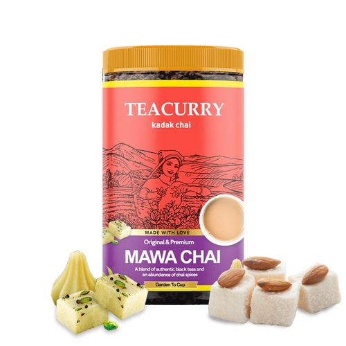 Mawa Chai - 100% Natural Mawa Chai Tea blended with Assam Black Tea