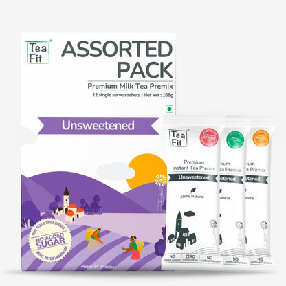 Instant Tea Premix Trial Pack - Unsweetened