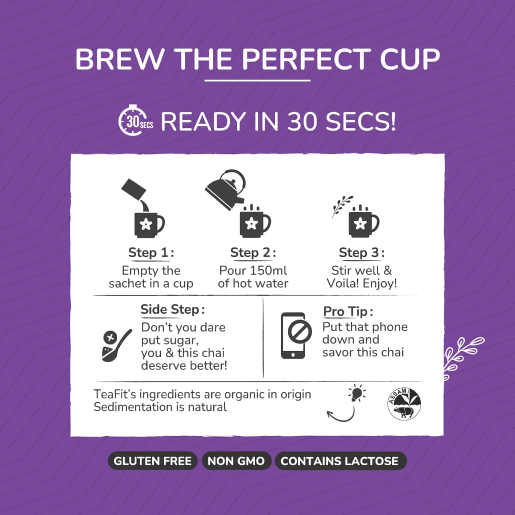 Instant Tea Premix Trial Pack - Unsweetened