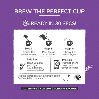 Instant Tea Premix Trial Pack - Unsweetened