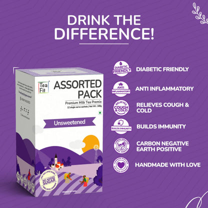 Instant Tea Premix Trial Pack - Unsweetened