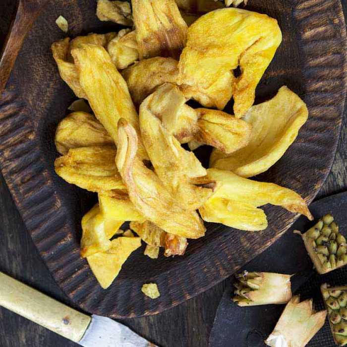 Naturally Sweet Jackfruit Chips