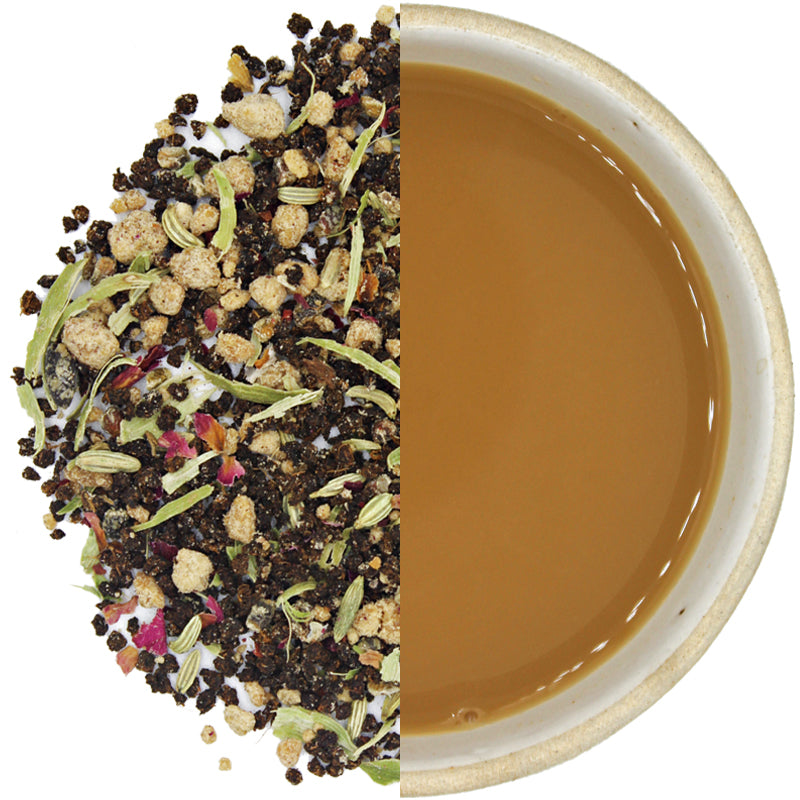 Jaggery Cardamom Masala Tea (100 g, 25 Cups)