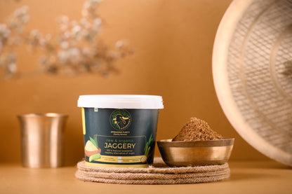 Raw & Organic Jaggery Powder