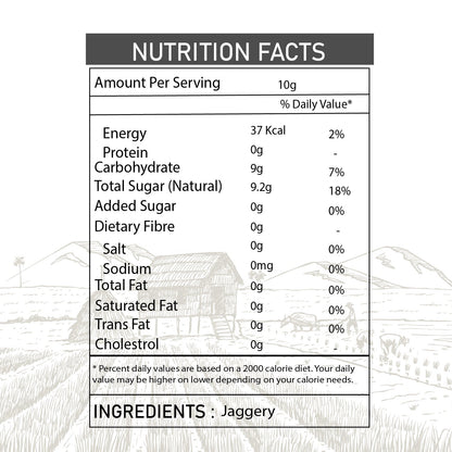 Organic Sugarcane Jaggery