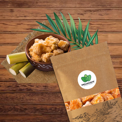 Organic Sugarcane Jaggery