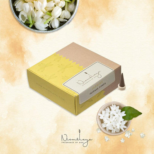 Nirmalaya Jasmine Incense Cones