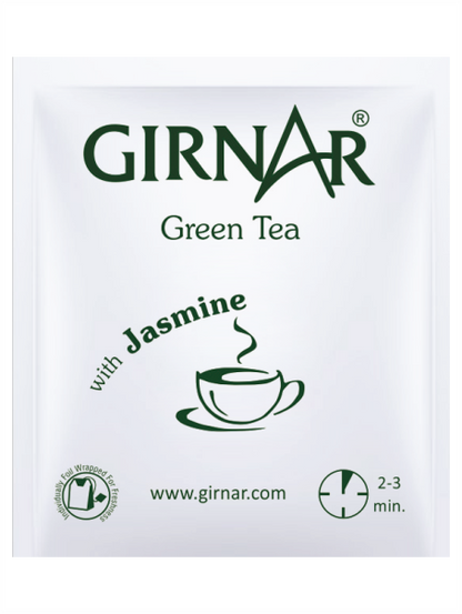 Girnar Green Tea Bags - Jasmine