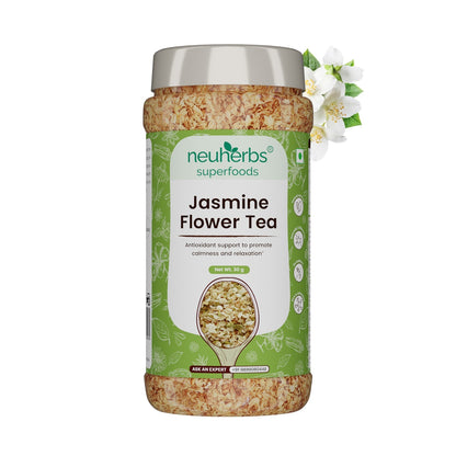 Jasmine Flower Tea For Calm Mind and Body Relaxation - 30 gm