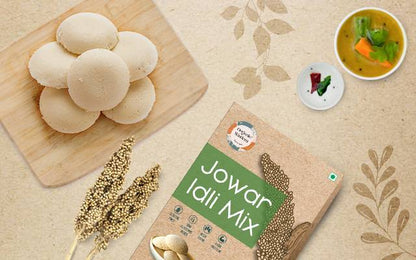 Jowar (Jonna/Sorghum) Idli Mix