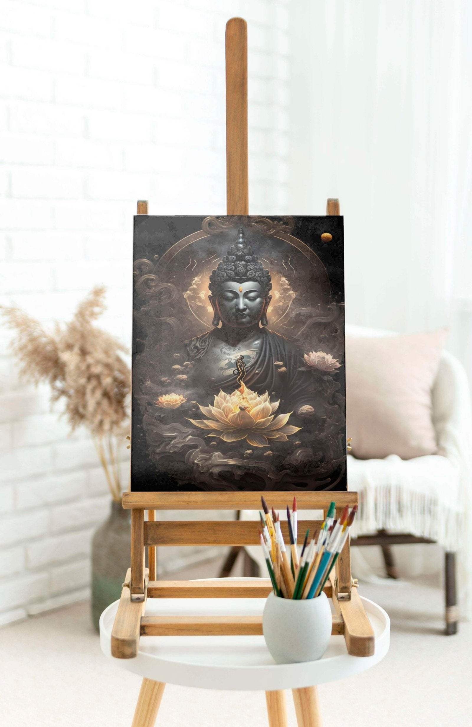 Canvas Paintings For Wall Decoration With Frame Canvas Painting For Living Room Bedroom Home Office & Hotels