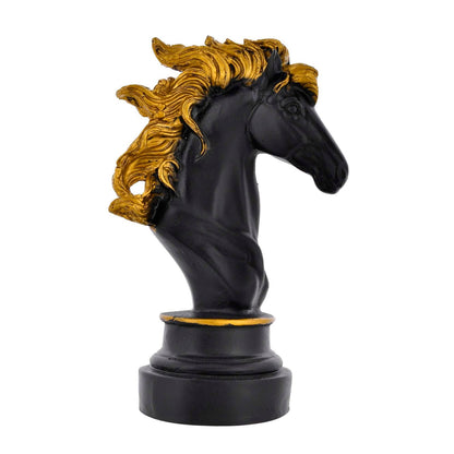 Horse Face Antique Sculpture