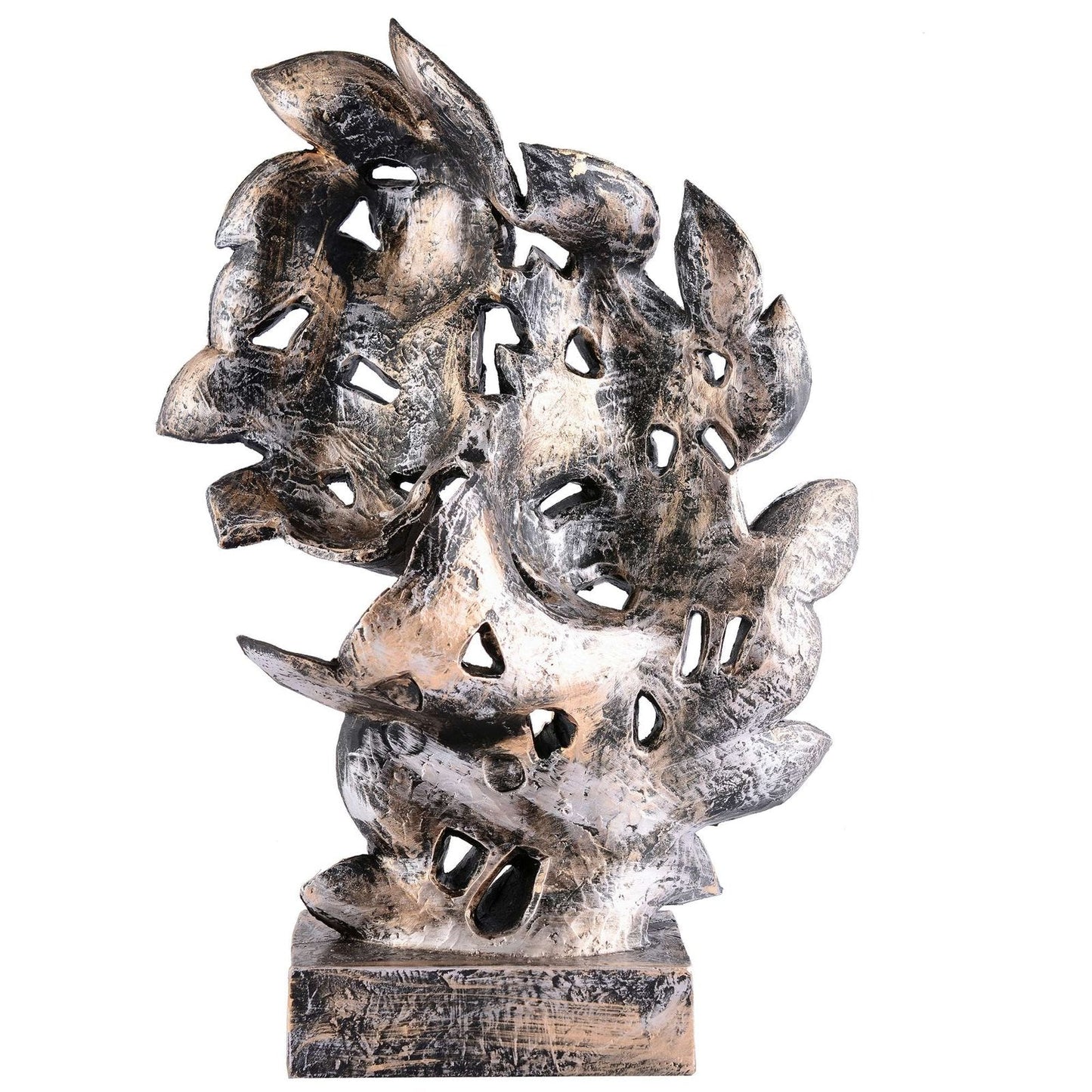 RomentIc Love Couple Face Statue brown Showpiece for Home Decor in Showpieces &amp;Figurine table Decorations Items