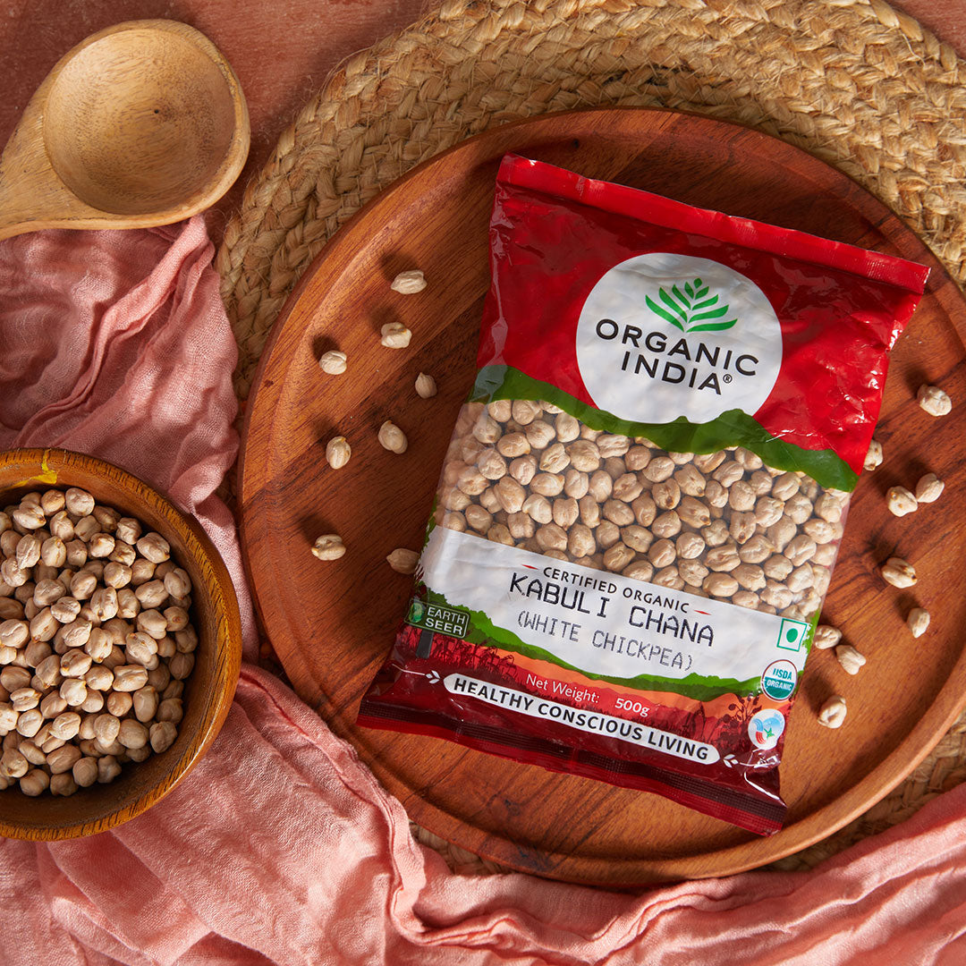 Kabuli Chana (White Chickpea) 500g