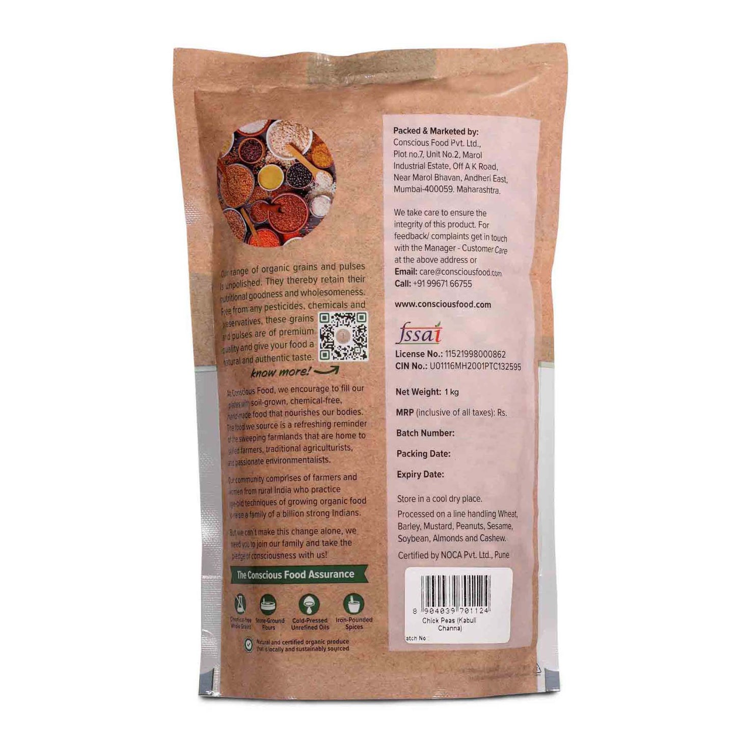 Kabuli Chana / Chickpeas
