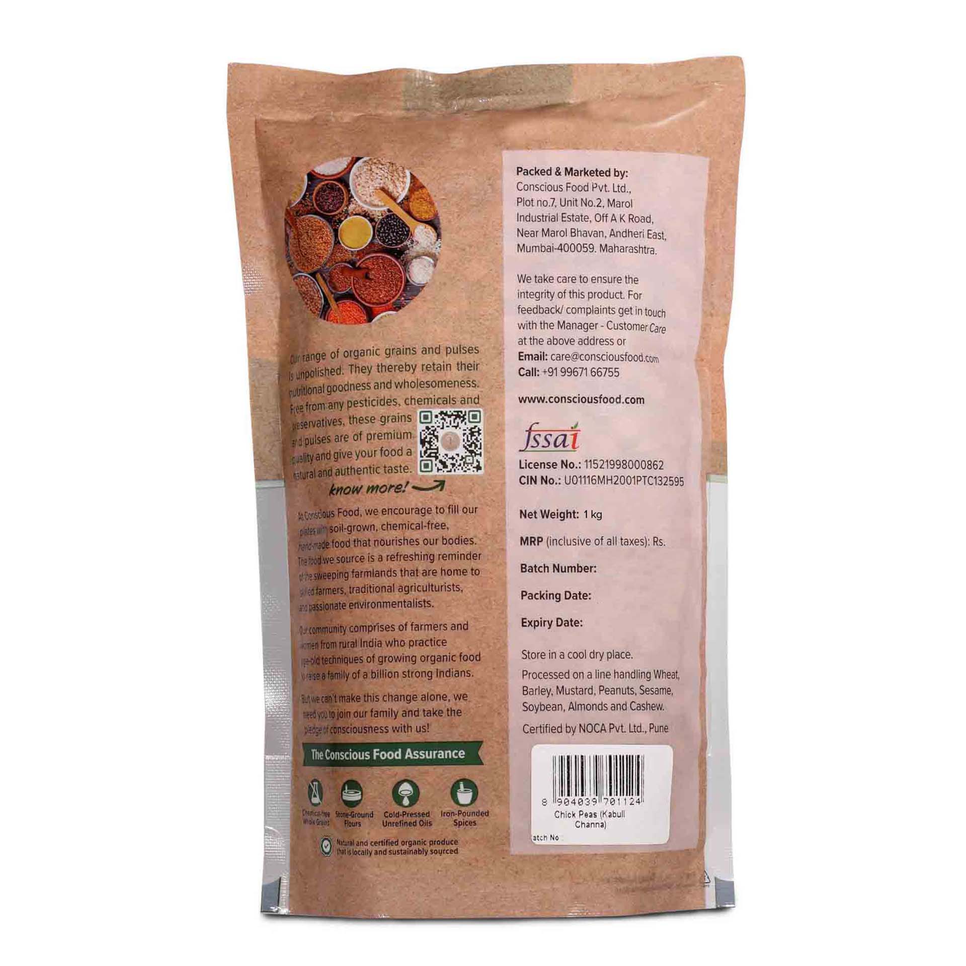 Kabuli Chana / Chickpeas