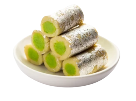 Godavari Vantillu Kaju Roll ( Cashew Pistha Roll)