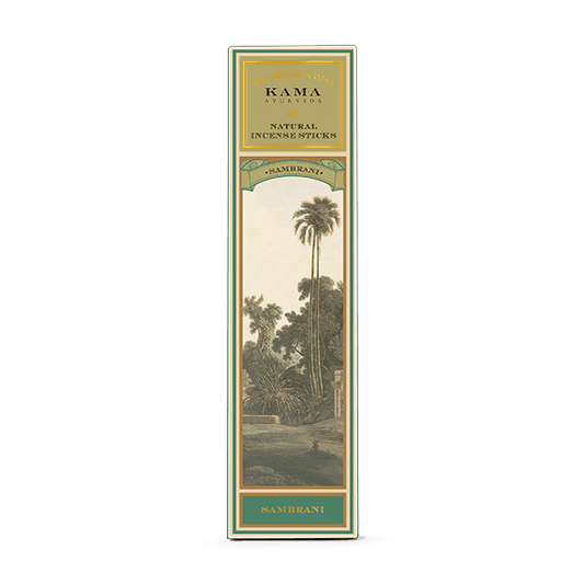Kama Ayurveda Sambrani Incense Sticks - 30 Sticks