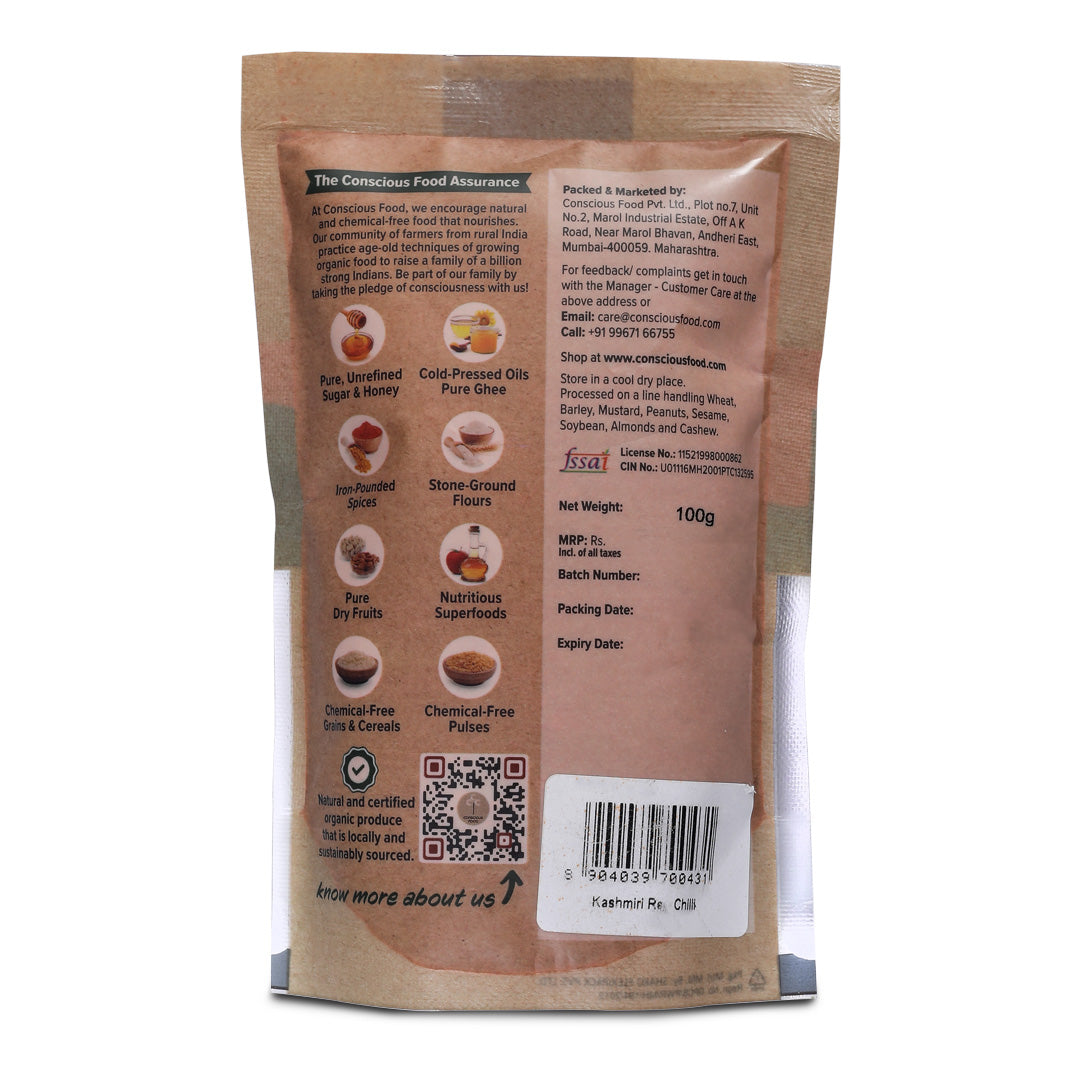 Kashmiri Red Chilli Powder