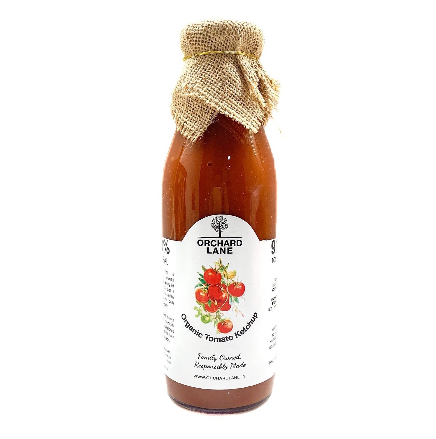 Organic Tomato Ketchup - Value FAMILY PACK - 600 gm
