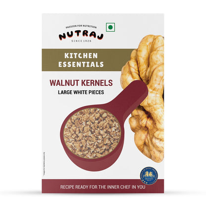 Nutraj Kitchen Essentials Broken Walnut Kernels - 200 gms