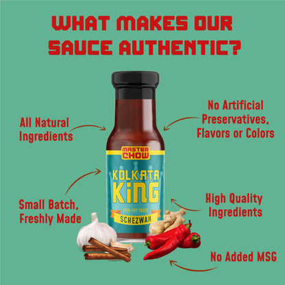 Kolkata King (Schezwan Cooking Sauce)