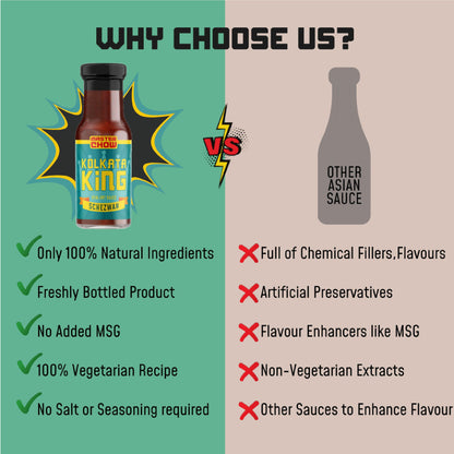 Kolkata King (Schezwan Cooking Sauce)