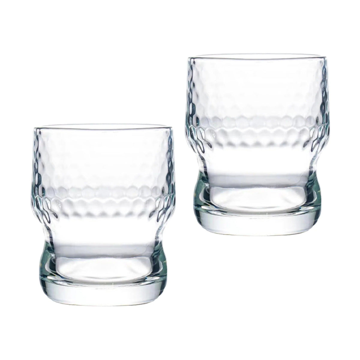 UMAI Water Glasses Set of 2 (300ml) | Lead Free | Juice Glasses