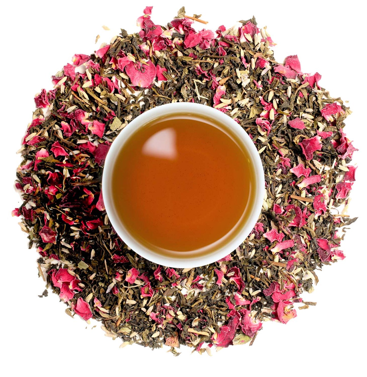Lavender Green Tea