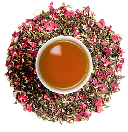 Lavender Green Tea