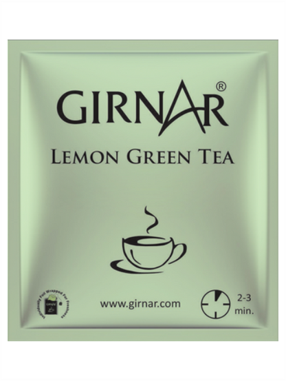 Girnar Green Tea Bags - Lemon