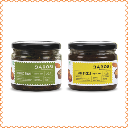 Lemon & Mango Pickle Combo