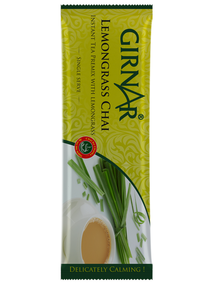 Girnar Instant Tea Premix With Lemongrass