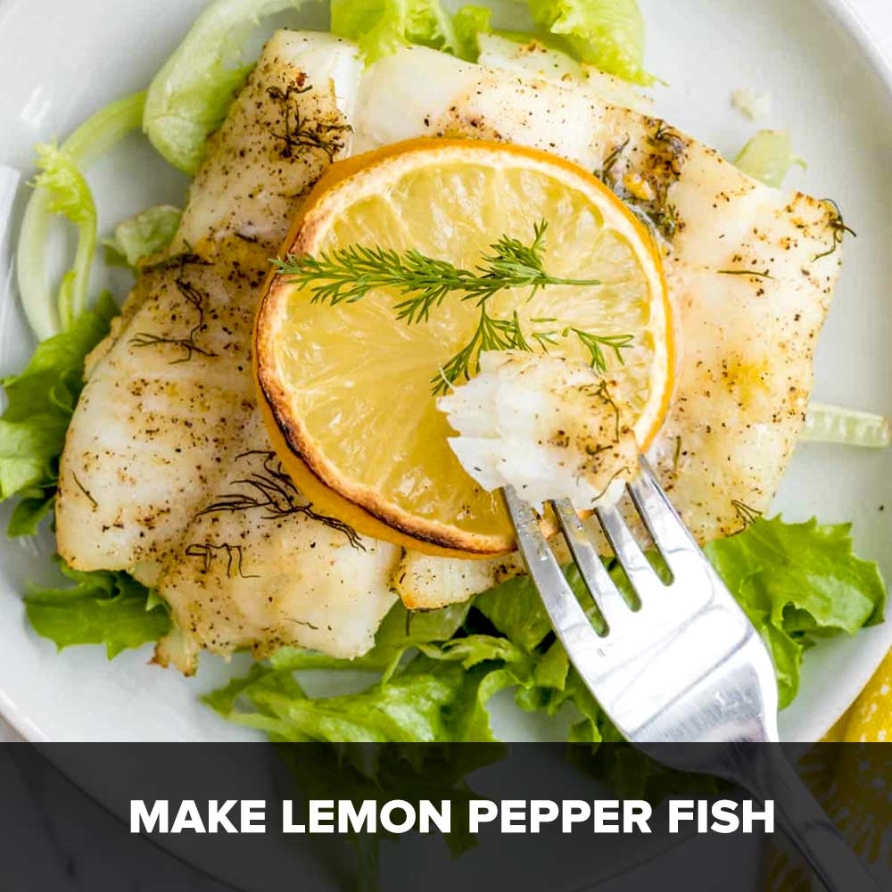 Lemon Pepper & Herb Seasoning |  2 x 50g