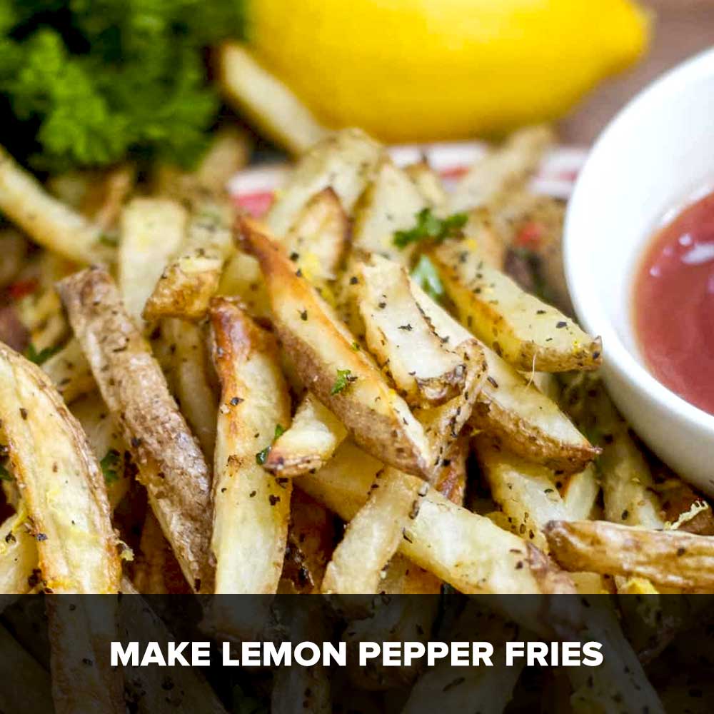 Lemon Pepper & Herb Seasoning |  2 x 50g