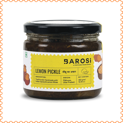 Lemon Pickle 350 g