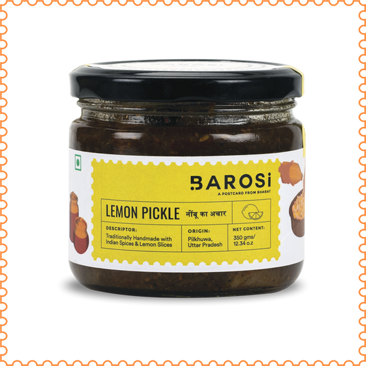 Barosi Lemon Pickle