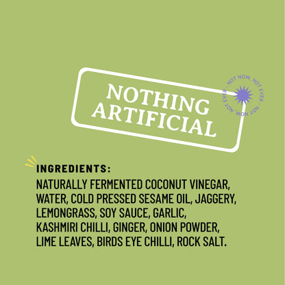 Lime Leaf + Lemongrass