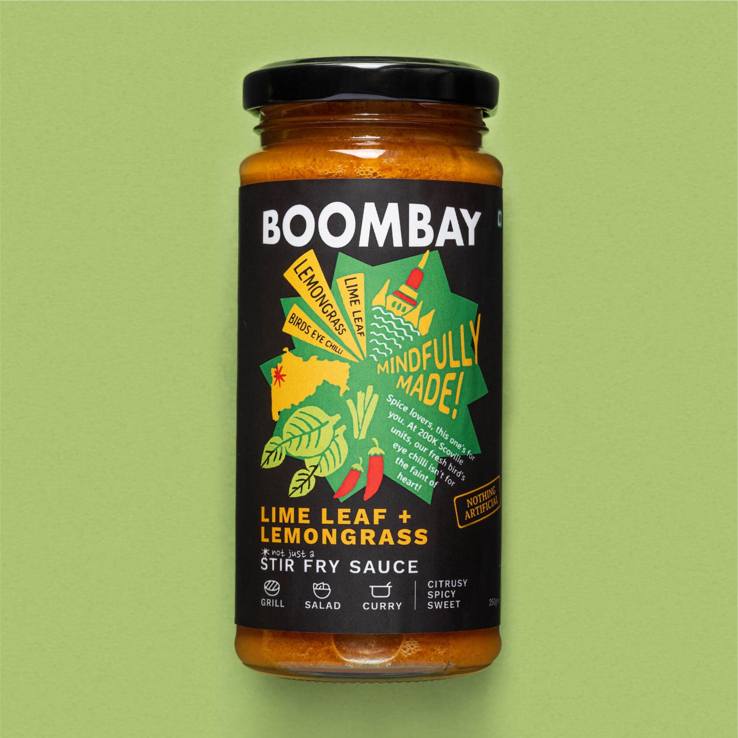 Lime Leaf + Lemongrass