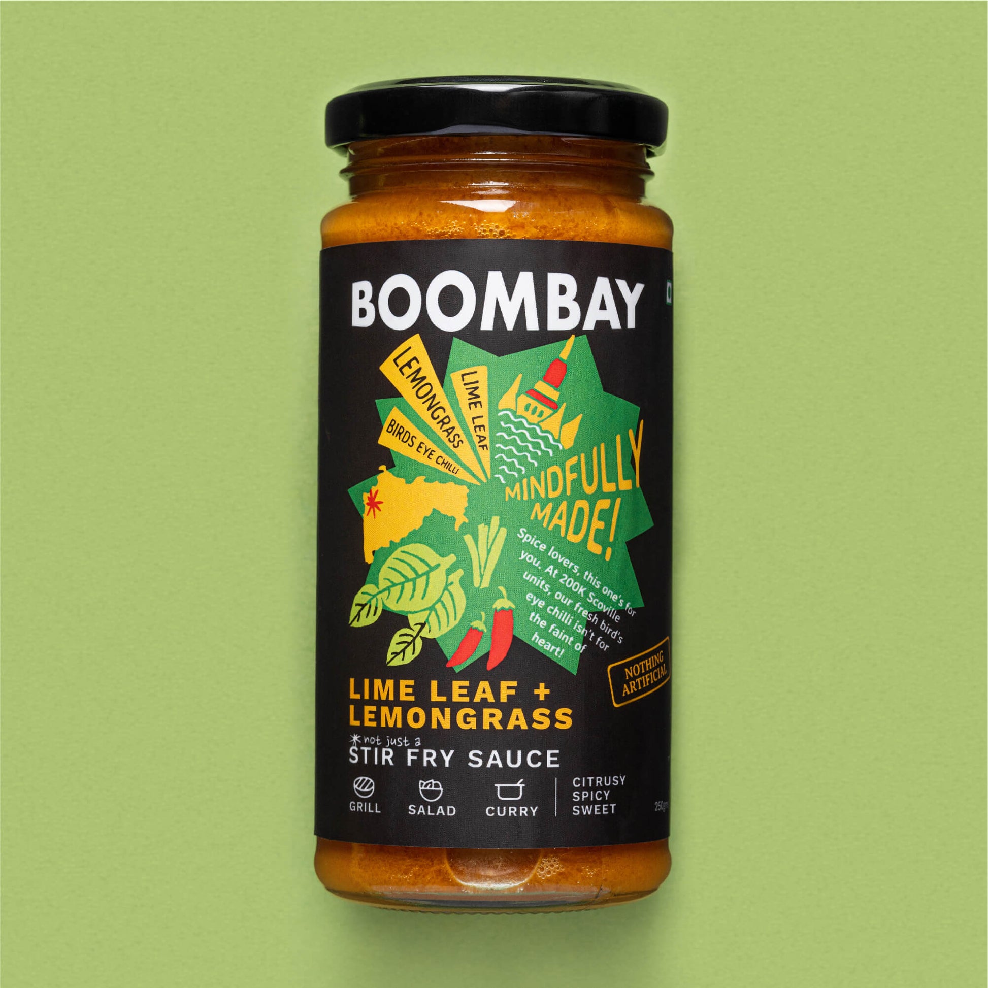 Lime Leaf + Lemongrass