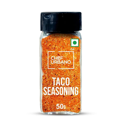 Chef Urbano Spice Mix Taco Seasoning Sprinkler 50 Gms