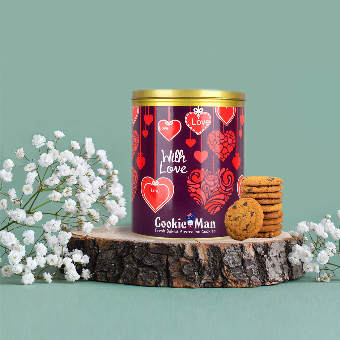 With Love Assorted Cookies