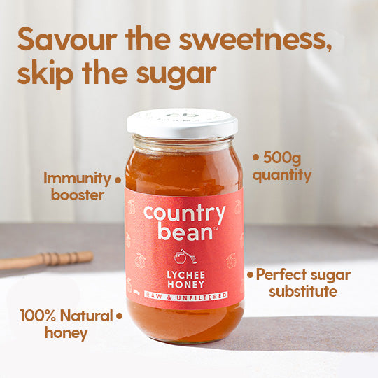 Lychee Honey 500g
