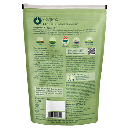 Orika Mint All Purpose Seasoning, 85g