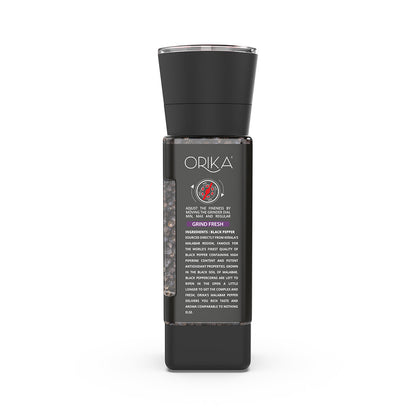 Orika Malabar Black Pepper Grinder, 50gm